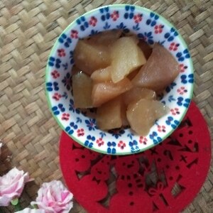 いろいろ使える〜りんごの蜂蜜煮〜